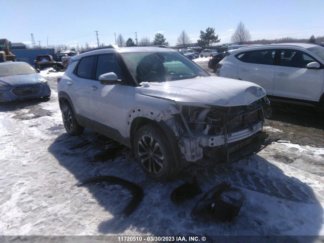 Chevrolet Trailblazer Lt 2021 KL79MRSL5MB068129 Image 1