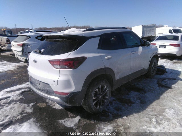 Chevrolet Trailblazer Lt 2021 KL79MRSL5MB068129 Image 5