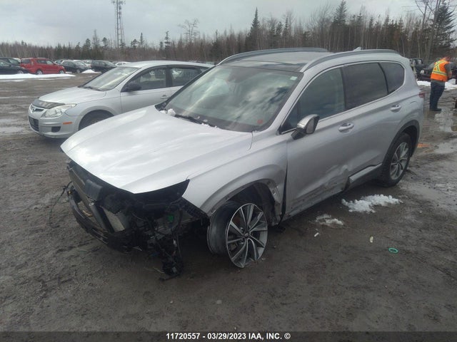 Hyundai Santa Fe Sel/sel Plus 2019 5NMS3CAA0KH013729 Image 2