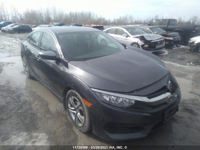 11720599 :رقم المزاد ، 2HGFC2F58GH029849 vin ، 2016 Honda Civic Lx مزاد بيع