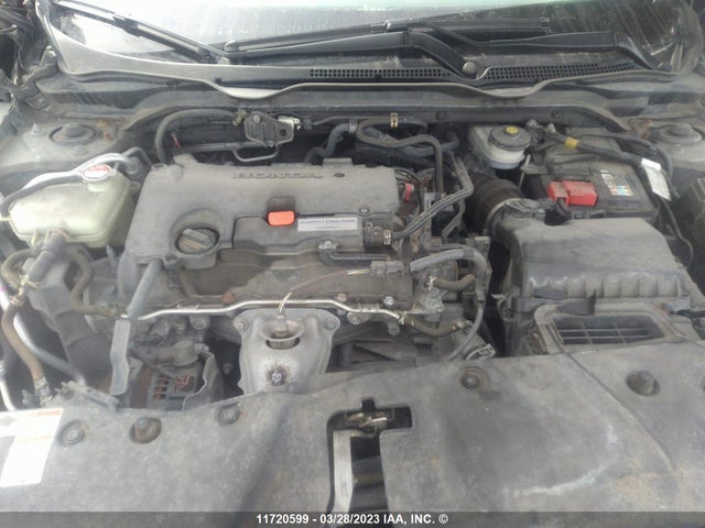 11720599 :رقم المزاد ، 2HGFC2F58GH029849 vin ، 2016 Honda Civic Lx مزاد بيع