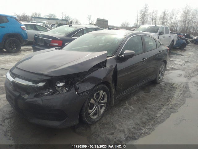 11720599 :رقم المزاد ، 2HGFC2F58GH029849 vin ، 2016 Honda Civic Lx مزاد بيع