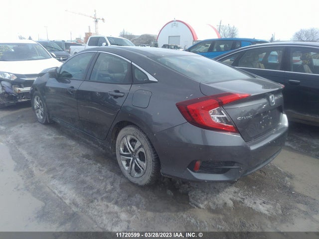 11720599 :رقم المزاد ، 2HGFC2F58GH029849 vin ، 2016 Honda Civic Lx مزاد بيع