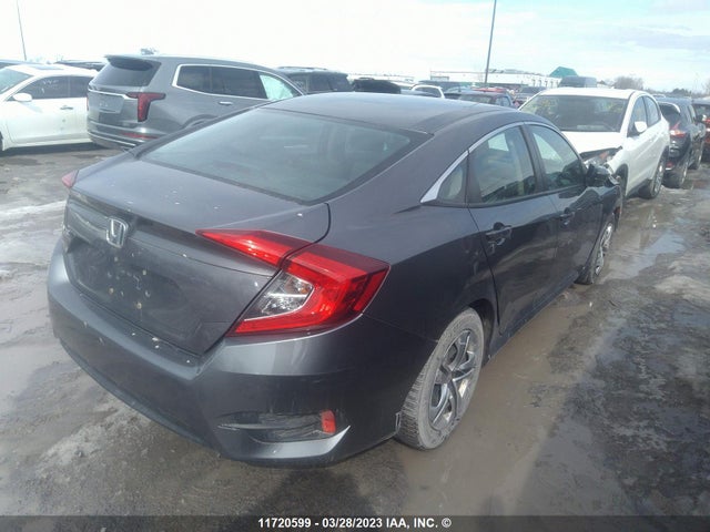 11720599 :رقم المزاد ، 2HGFC2F58GH029849 vin ، 2016 Honda Civic Lx مزاد بيع