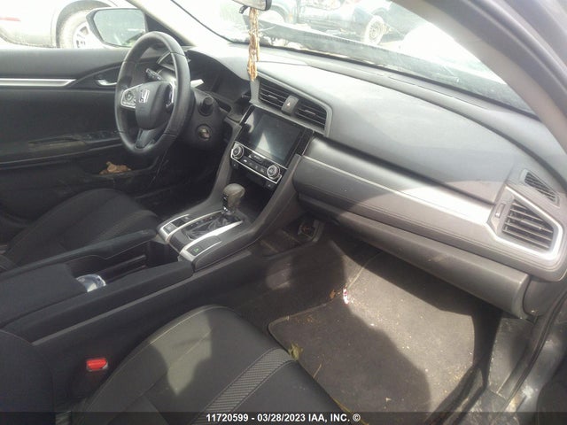 11720599 :رقم المزاد ، 2HGFC2F58GH029849 vin ، 2016 Honda Civic Lx مزاد بيع