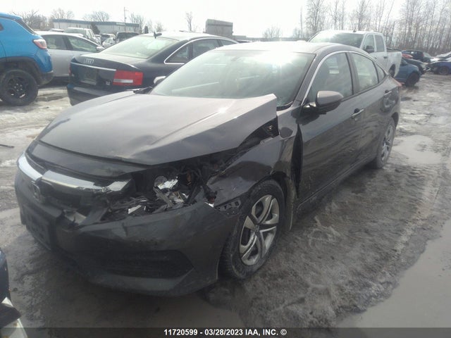 11720599 :رقم المزاد ، 2HGFC2F58GH029849 vin ، 2016 Honda Civic Lx مزاد بيع