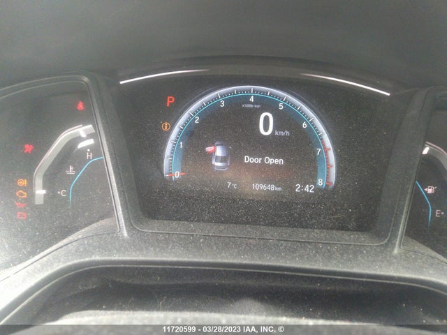11720599 :رقم المزاد ، 2HGFC2F58GH029849 vin ، 2016 Honda Civic Lx مزاد بيع