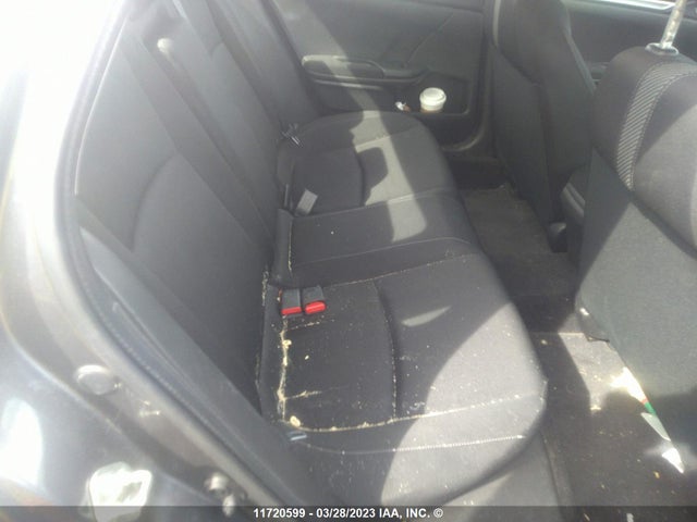 11720599 :رقم المزاد ، 2HGFC2F58GH029849 vin ، 2016 Honda Civic Lx مزاد بيع