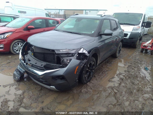Chevrolet Trailblazer Lt 2022 KL79MRSL2NB097539 Image 2