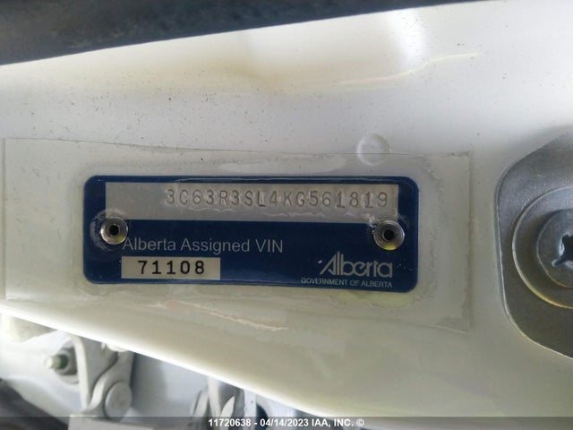 3C63R3SL4KG561819 RAM 3500 Limited