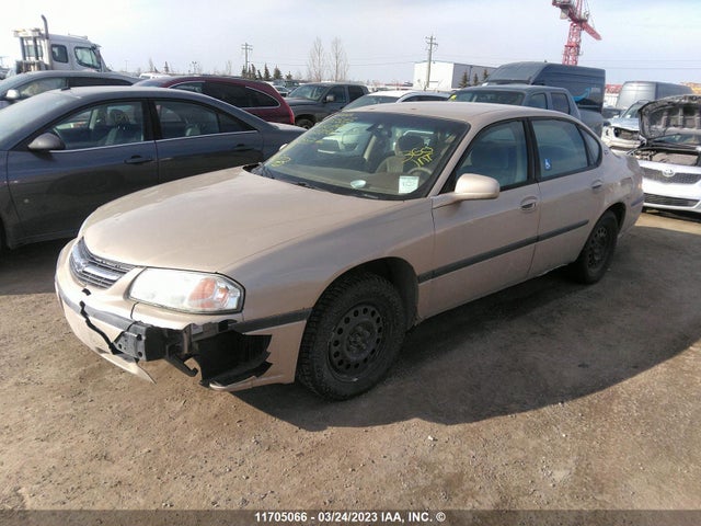 Chevrolet IMPALA 2000 2G1WF52EXY9258700 Image 2