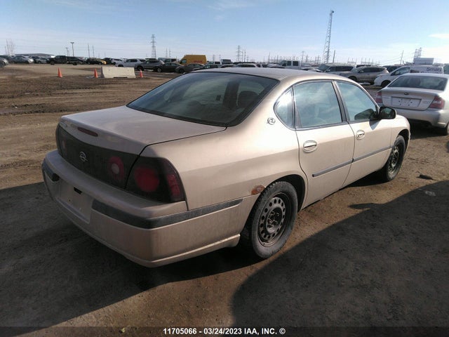 Chevrolet IMPALA 2000 2G1WF52EXY9258700 Image 5