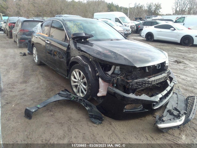 Honda Accord Touring 2015 1HGCR2F91FA801254 Image 1