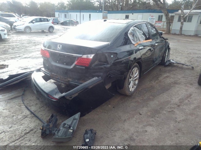 Honda Accord Touring 2015 1HGCR2F91FA801254 Image 4