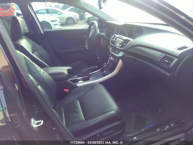 Honda Accord Touring 2015 1HGCR2F91FA801254 Image 5