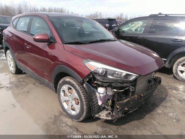 Hyundai TUCSON SE 2016 KM8J23A43GU066817 Image 1