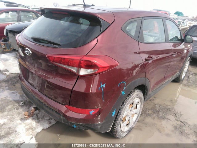 Hyundai TUCSON SE 2016 KM8J23A43GU066817 Image 6