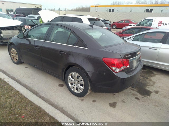 Chevrolet CRUZE LT 2014 1G1PC5SB3E7296446 Image 4