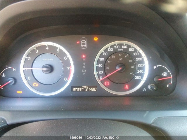 Honda ACCORD EXL 2008 1HGCS22848A802466 Image 8