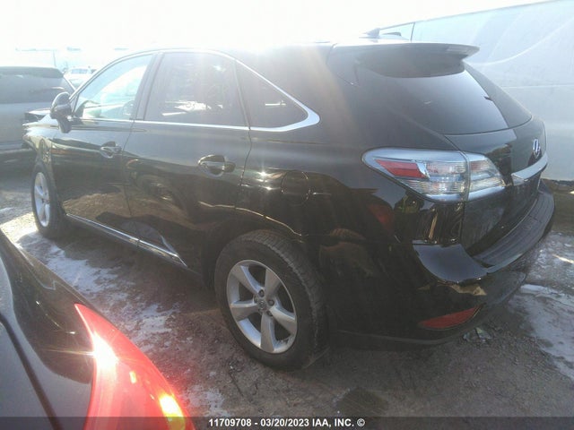 2T2BK1BA7BC086703 Lexus RX 350