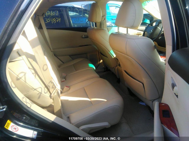 2T2BK1BA7BC086703 Lexus RX 350