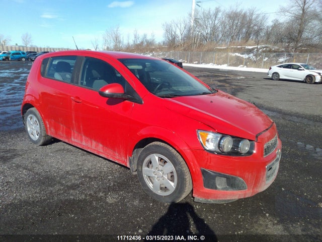 Chevrolet SONIC LS 2014 1G1JA6EH0E4208665 Image 1