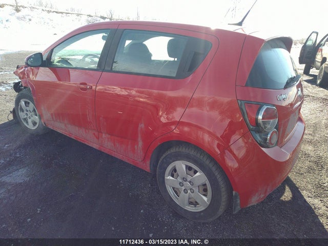 Chevrolet SONIC LS 2014 1G1JA6EH0E4208665 Image 3