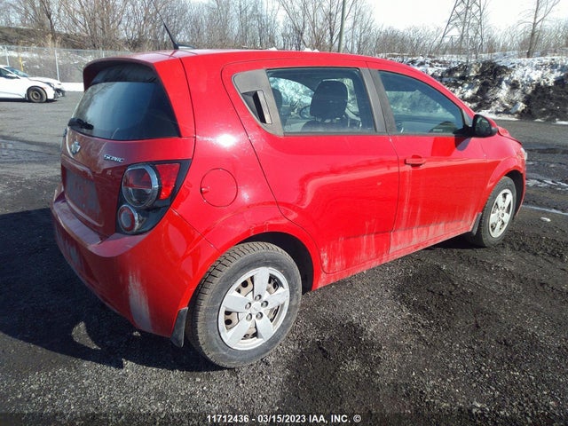 Chevrolet SONIC LS 2014 1G1JA6EH0E4208665 Image 4