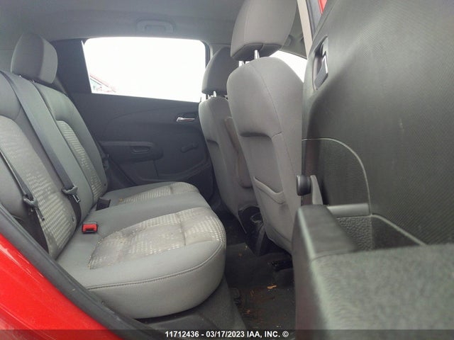 Chevrolet SONIC LS 2014 1G1JA6EH0E4208665 Image 8