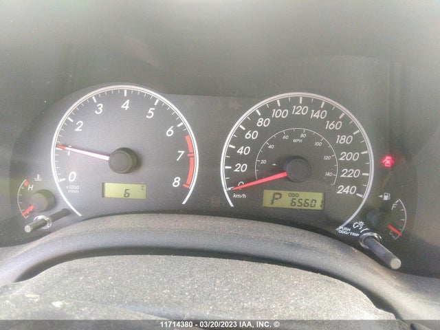 Toyota Corolla S/le 2011 2T1BU4EE8BC744043 Image 8