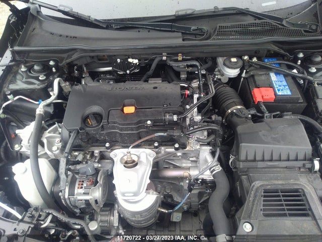 Honda CIVIC 2022 2HGFE2F30NH120765 Image 11