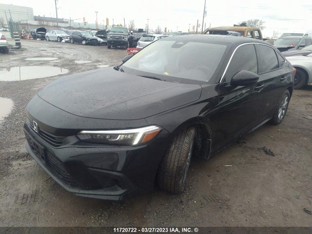 Honda CIVIC 2022 2HGFE2F30NH120765 Image 2