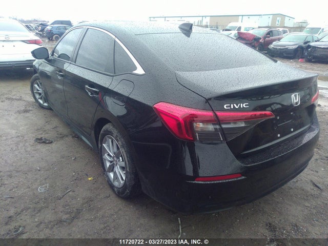 Honda CIVIC 2022 2HGFE2F30NH120765 Image 4