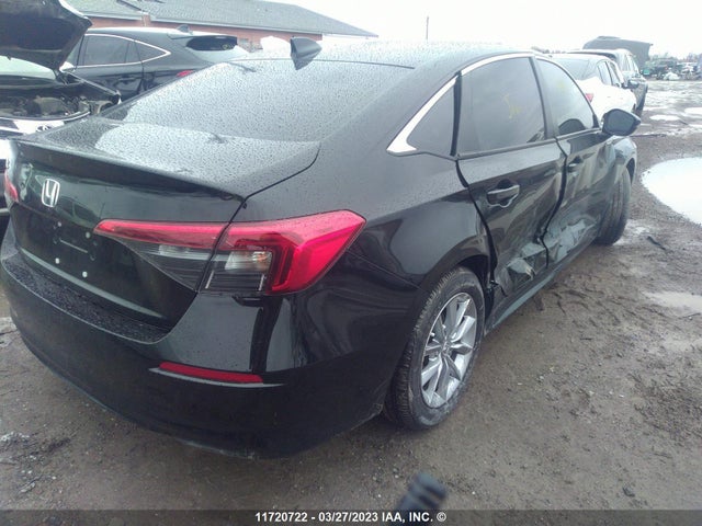 Honda CIVIC 2022 2HGFE2F30NH120765 Image 5