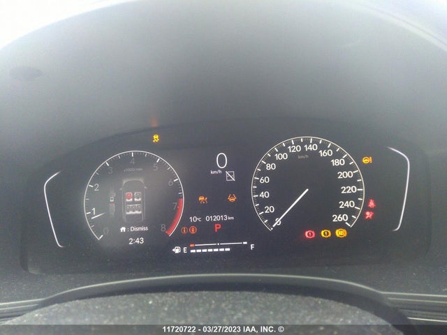 Honda CIVIC 2022 2HGFE2F30NH120765 Image 8