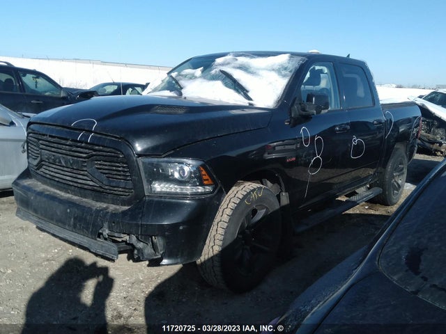 1C6RR7MTXJS171815 RAM 1500 Sport