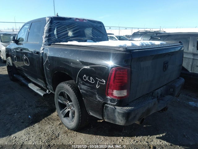 1C6RR7MTXJS171815 RAM 1500 Sport