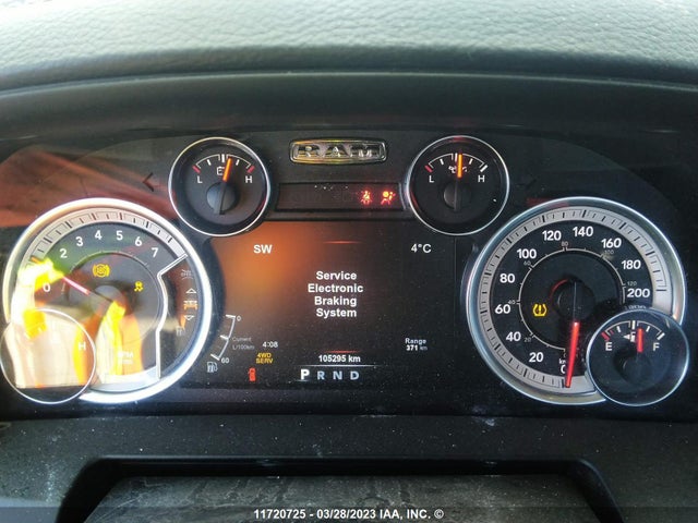 1C6RR7MTXJS171815 RAM 1500 Sport