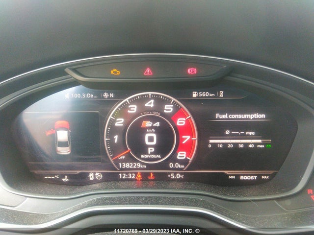 WAUC4AF44JA001758 Audi S4 Prestige