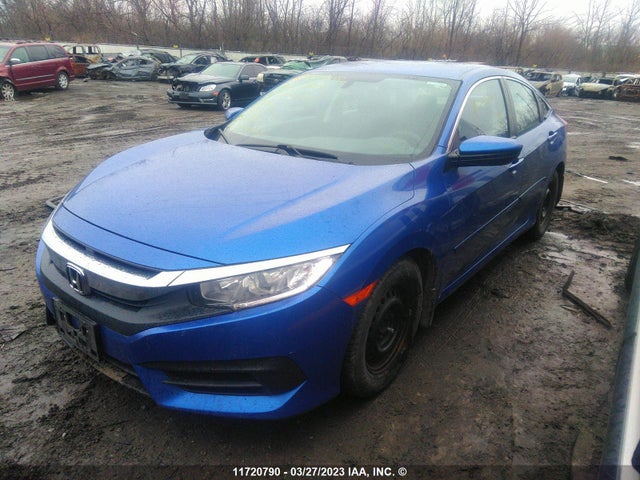 Honda Civic Lx 2017 2HGFC2F51HH003319 Image 2