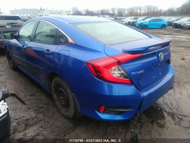 Honda Civic Lx 2017 2HGFC2F51HH003319 Image 3