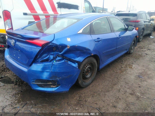 Honda Civic Lx 2017 2HGFC2F51HH003319 Image 4