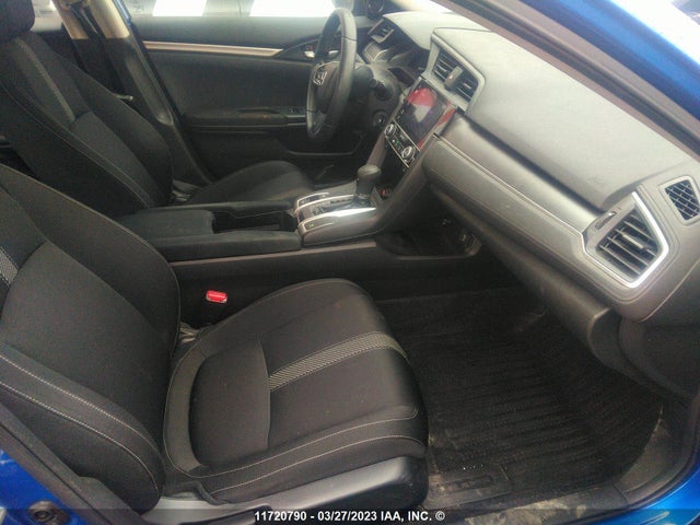 Honda Civic Lx 2017 2HGFC2F51HH003319 Image 5