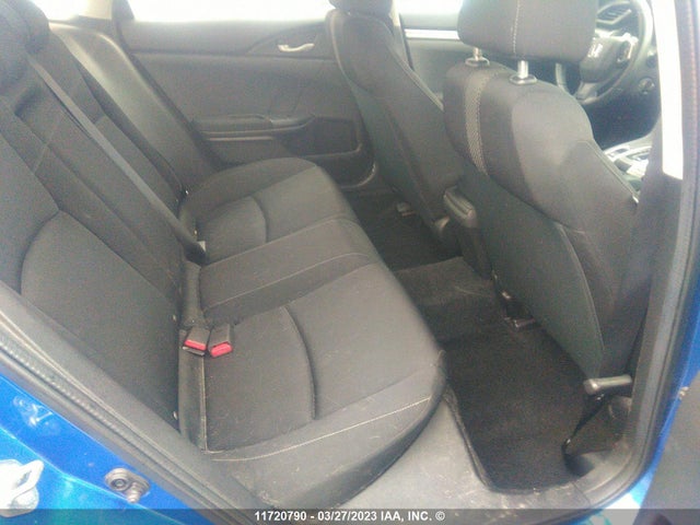 Honda Civic Lx 2017 2HGFC2F51HH003319 Image 8