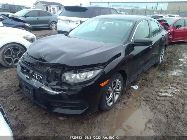 Honda Civic Lx 2016 2HGFC2F55GH039593 Image 2
