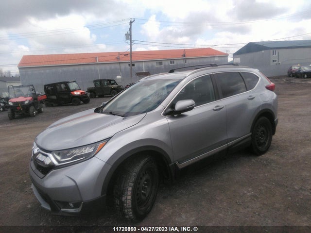 Honda Cr-v Touring 2017 2HKRW2H95HH105006 Image 2