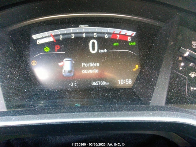 Honda Cr-v Touring 2017 2HKRW2H95HH105006 Image 7