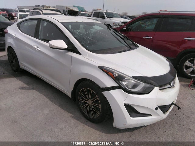 Hyundai Elantra Se/sport/limited 2015 5NPDH4AE2FH630111 главное изображение