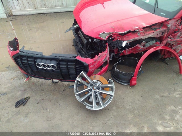 WA1AECF34N1019557 Audi Q3 Komfort 45