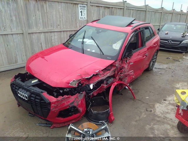 WA1AECF34N1019557 Audi Q3 Komfort 45